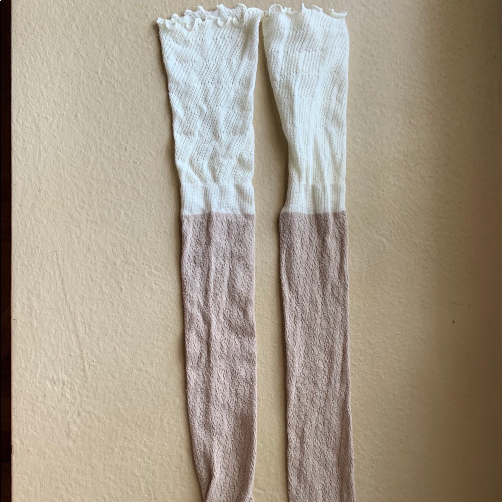 Urban Outfitters over the knee socks
